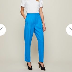 Miss Selfridge Blue trousers